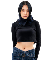 ジャカードネックウォーマー / RNHI JACQUARD NECK WARMER