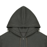Pascal hood zip-up (3color)