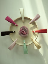 Light Pink Satin Headband (6611830931574)
