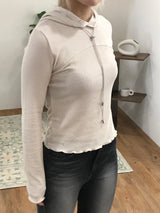 Rowan string hoodie