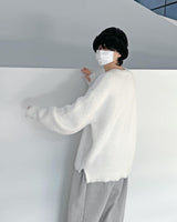 サドルファーニット/Saddle Fur Knit