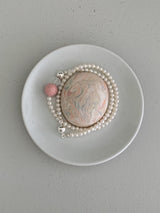 モヌッフパールネックレス / [925silver] Monuff Pearl Necklace