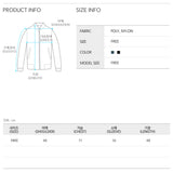 フリースハイネックパッディングジャケット/Fleece High Neck Padding