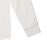CUMULUS LOGO LONG SLEEVE T-SHIRT WHITE (6699472388214)