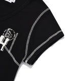 ドゥードゥルチェリースポーツノースリーブ / DOODLE CHERRY SPORTS SLEEVELESS [BLACK]