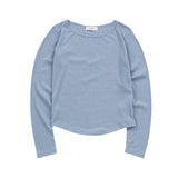 デイリーリブドスリムTシャツ / Daily ribbed slim t-shirt