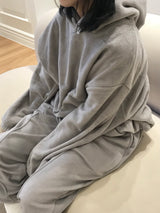 ボウドルセットアップフードT