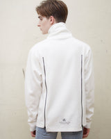 バックジップタートルネックロングスリーブカットソー/ BACK ZIP TURTLENECK L/S (4574075617398)