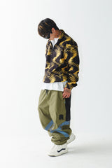 ポットXリフレクティブジョガーパンツ / BSR2223FWPT024 BSR POT-X REFLECTIVE JOGGER PANTS KHAKI