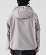 ANORAK TWO-TONE HOODIE (GRAY)