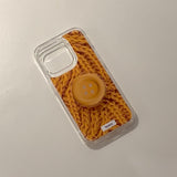 Knit Case Mustard (Jelly Hard)