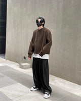 ヒッデンウールカーディガン/Hidden Wool Cardigan
