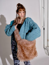 FUR BIG CROSS BAG (6630745145462)