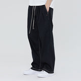 ワイドコットンパンツ / WIDE COTTON PANTS_BLACK