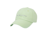キルザロマンスキュービックキャップ / KILL THE ROMANCE CUBIC EMERALD GREEN CAP