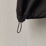 Rap string pintuck nylon pants 2C