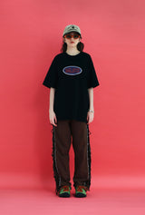 オーバルロゴTシャツ