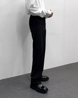 モネルトバックバンディングスラックス/MO NELT Back Banding Slacks (Set - Up / 2 colors)