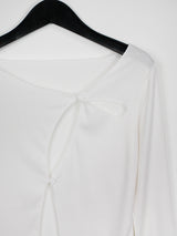 エンジェル スリット Tシャツ / Angle slit T-shirt (2color)