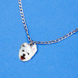 マルチーズゴーレムネックレス/Maltese GOOREUM necklace