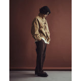 Dリングストラップハリントンジャケット / D-RING STRAP HARRINGTON JACKET_BR
