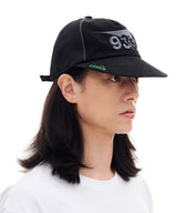 [Archive Bold X Diadora] SYMBOL LOGO TRUCKER CAP (BLACK)