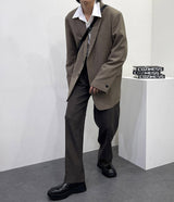 ツーボタン ジャケット / SK Er Two-Button Jacket (3 colors)