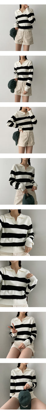 ショッチカラーワンプライスランニットウェア / Shoch Collar One Price Ran Knitwear
