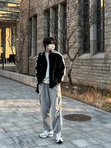 スルイカーゴポケットスウェットパンツ / Slui Cargo Pocket Sweat Pants (2 colors)