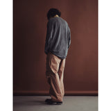 カーターダイアゴナルジップパラシュートパンツ / CARTER DIAGONAL ZIP PARASHUTE PANTS_PK