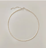 TINY PEARL NECKLACE