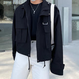 ジャーディンオーバーフィットショートジャケット/JARDIN OVERFIT SHORT JACKET