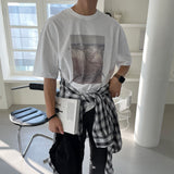 ガーメントウェーブショートスリーブTシャツ