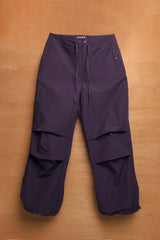 ピッピパラシュートパンツ / PIPI PARACHUTE PANTS - DEEP PURPLE