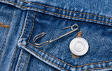 BBD Side Bleached Denim Jacket (Blue)