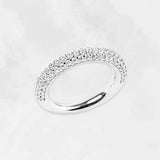 ハーフペーバリング/[KARD] [S925] Half Paver Ring (silver)
