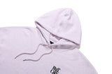 リセントロゴフーディー/RECENT LOGO HOODIE_MELANGE LIGHT PURPLE