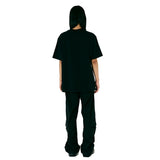 ブラック コンプTシャツ