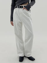 ワームカラーブラッシュドコットンパンツ/No.3071 Warm color brushed cotton Pants (6color)
