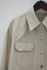 ライトレザージャケット / Light leather jacket (3color)