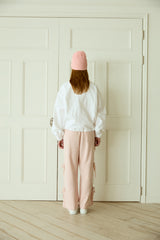 DOUBLE RIBBON WIND BREAKER