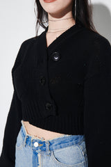 PURE COTTON CARDIGAN (6690080096374)