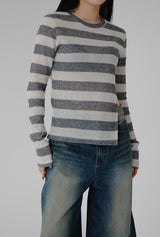Waist open knit (4color)