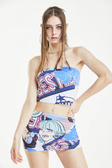 カトゥーンスカート / CARTOON SKIRT