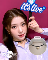 ベイビーエンジェルハートチョーカーネックレス / Baby Angel Heart Choker Necklace - Gold ver. (Kep1er Xiaoting, Dreamcatcher Dami Necklace)