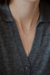 Double Drop Necklace