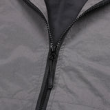 ワイドジャケット/BSR2223FWJK057 MCS WIDE JACKET GRAY GREEN