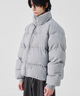 STRING SHORT ECO DOWN JACKET (GRAY)