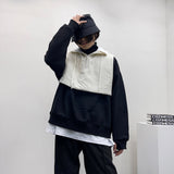 クロップパッドデッドフードベスト/[Unisex] Cropped padded hooded vest (2 colors)