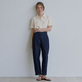 ルイワイドデニムパンツ / Rui wide denim pants